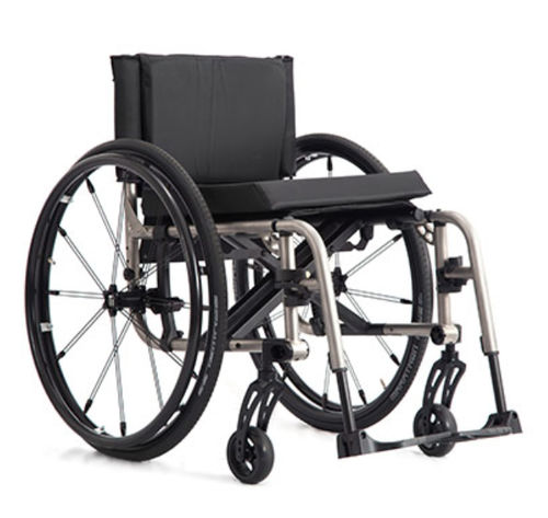 Silla de ruedas manual - 2GX - TiLite - de exterior / plegable / de altura regulable