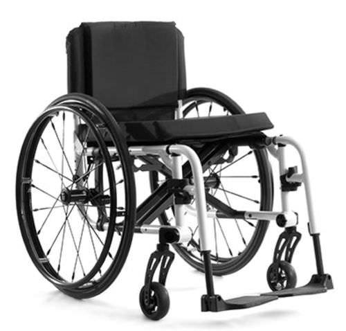 Silla de ruedas activa - AERO X  - TiLite - de exterior / plegable / de altura regulable