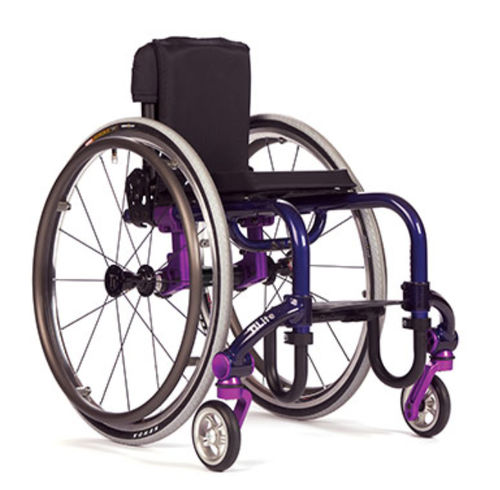 Silla de ruedas activa - TWIST - TiLite - pediátrica / de exterior / de altura regulable