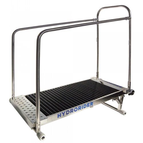 Cinta de correr para piscina - AQUATREADMILL PROFESSIONAL - Hydrorider - con baranda / con inclinación