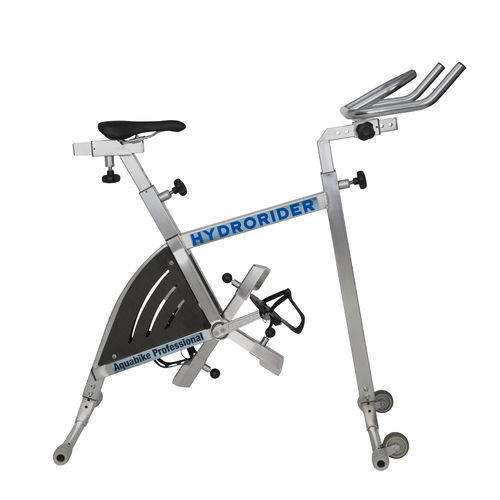 Bicicleta estática para piscina - AQUABIKE PROFESSIONAL - BLACK - Hydrorider