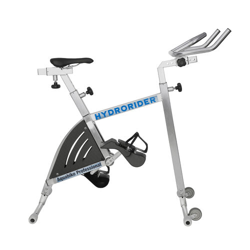 Bicicleta estática para piscina - AQUABIKE PRO STATIQ - BLACK - Hydrorider