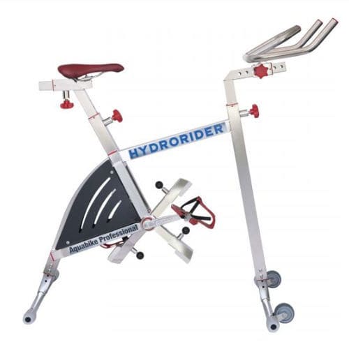 Bicicleta estática para piscina - AQUABIKE PROFESSIONAL - RED - Hydrorider