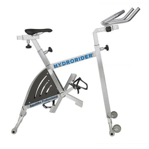 Bicicleta estática para piscina - AQUABIKE PRO FIX - BLACK - Hydrorider