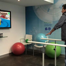 Sistema de rehabilitación de equilibrio - Body - Evolv - de marcha / configurado para ordenador / pediátrico