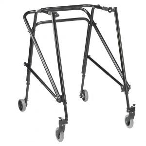 Andador con ruedas con 4 ruedas - NIMBO - Inspired - de altura regulable / plegable