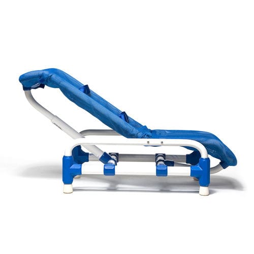 Asiento de baño con respaldo - CONTOUR™ SUPREME - Inspired - plegable / inclinable / bariátrico