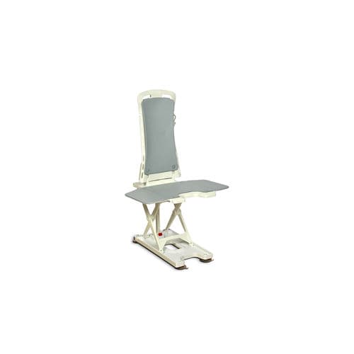Asiento de baño con respaldo - MARLIN - Inspired - de altura variable / inclinable