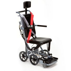 Silla de traslado de pacientes de interior - AISLEMASTER - Inspired - de exterior / con ruedas