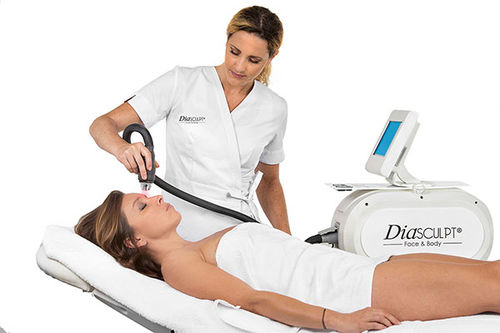 Unidad de rejuvenecimiento cutáneo por diatermia infrarroja - DIASCULPT® - Corpoderm Healthcare & Beauty - unidad de body contouring por diatermia infrarroja