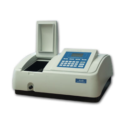 Espectrofotómetro UV-visible - 4251/50 - Auxilab S.L. - de un solo haz / wolframio / de mesa
