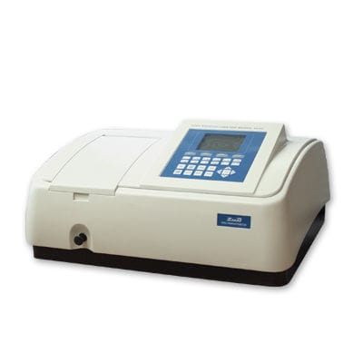Espectrofotómetro UV-visible - 4255/50 - Auxilab S.L. - de un solo haz / halógeno / de mesa