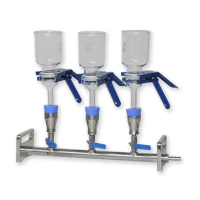 Sistema de filtración de vacío - PJB012 - Auxilab S.L. - de laboratorio
