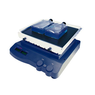 Agitador tridimensional - RSLAB-14 - Auxilab S.L. - para preparación de pruebas / de mesa / digital