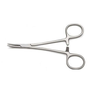 Pinza quirúrgica - FMG004 - Auxilab S.L. - de ablación / de Halstead / dentada