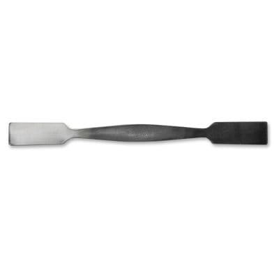 Espátula de laboratorio - FKL001 - Auxilab S.L. - doble / apta para autoclave / de acero inoxidable