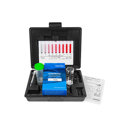Kit de prueba para análisis de agua - K-6909A - Auxilab S.L. - de nitrato / para agua