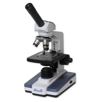 Microscopio óptico - 116 - Auxilab S.L. - de laboratorio / recto / monocular