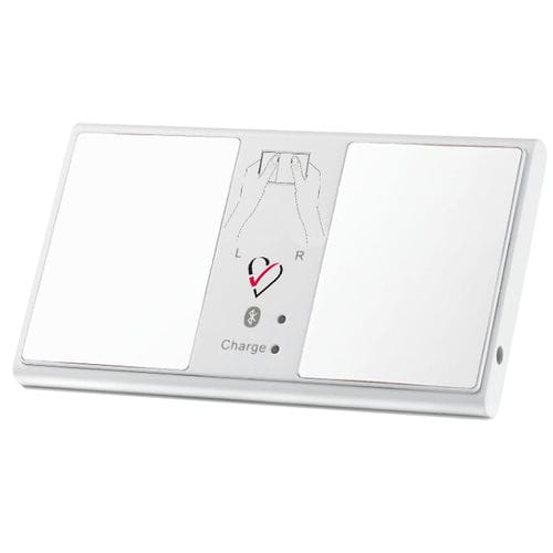 Monitor de paciente de mano - HeartCheck™ CardiBeat - Cardiocomm Solutions - ECG / para cardiología / Bluetooth