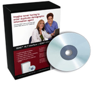Módulo de software de gestión - GEMS™ HL7 - Cardiocomm Solutions - de planificación / de facturación / para historias clínicas