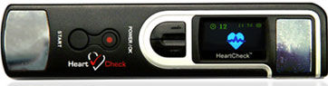 Monitor de paciente de mano - HeartCheck™ PEN - Cardiocomm Solutions - ECG / para cuidados intensivos