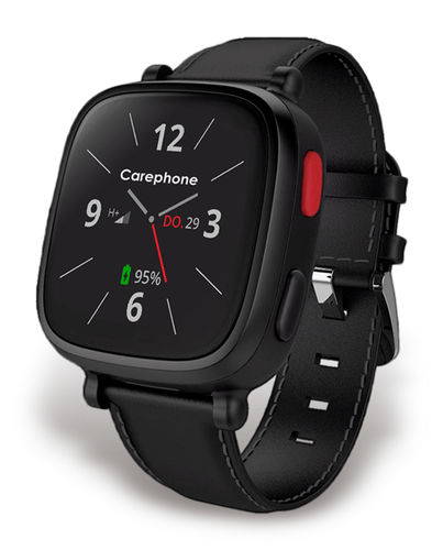 Monitor de actividad ponible - The Carephone - inalámbrico / con GPS