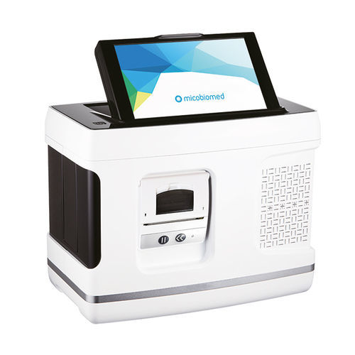Analizador de biología molecular con multiplexación - Veri-Q PCR 316 - Hospitex International - de biochips / para PCR en tiempo real / de fluorescencia