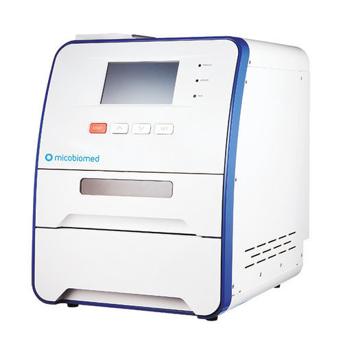 Extractor de ácidos nucleicos para diagnóstico clínico - Veri-Q PREP M16 - Hospitex International - para la investigación médica / compacto / con pantalla táctil