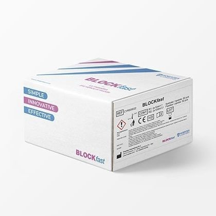 Kit de reactivos en solución - BLOCKfast - Hospitex International - para microbiología