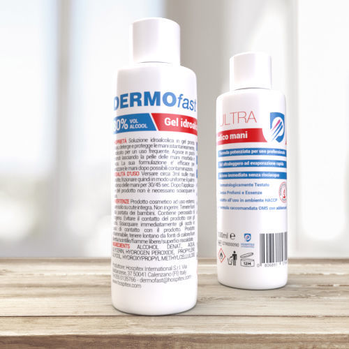Solución hidroalcohólica 70 % - GTR000090 - Hospitex International - 100 ml / 5.000 ml / 250 ml
