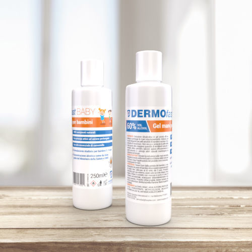 Solución hidroalcohólica 60 % - GTR000130 - Hospitex International - 5.000 ml / 250 ml