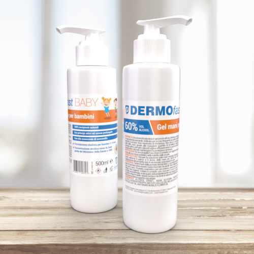 Solución hidroalcohólica 60 % - GTR000140 - Hospitex International - 500 ml / 5.000 ml