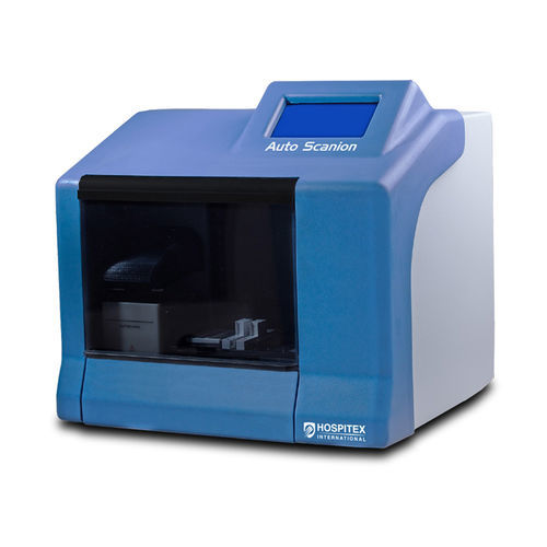 Sistema de electroforesis con acetato de celulosa - Autoscanion  - Hospitex International - automatizado / de mesa / compacto