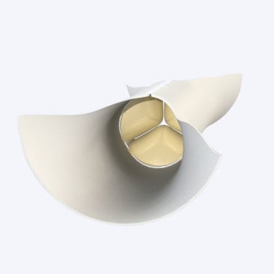 Bioprótesis vascular arteria pulmonar - Velum® - Labcor - con válvula / pediátrica