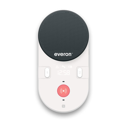 Sistema de comunicación alternativa digital - Origon - Everon - portátil / Bluetooth / WiFi