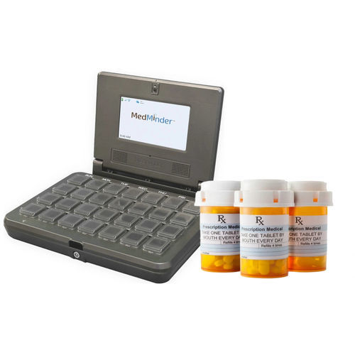 Matraz para medicamentos - MedMinder