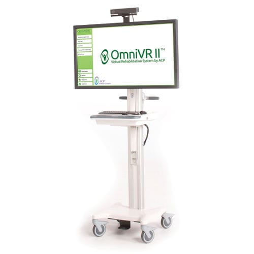 Sistema de rehabilitación de equilibrio - OmniVR®  - ACP - movilidad de los miembros / virtual / pediátrico