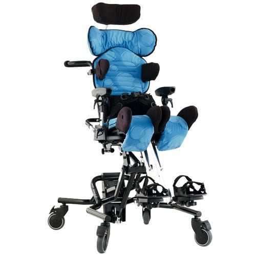 Silla de ruedas pasiva - Mygo - Leckey - pediátrica / de exterior / de interior
