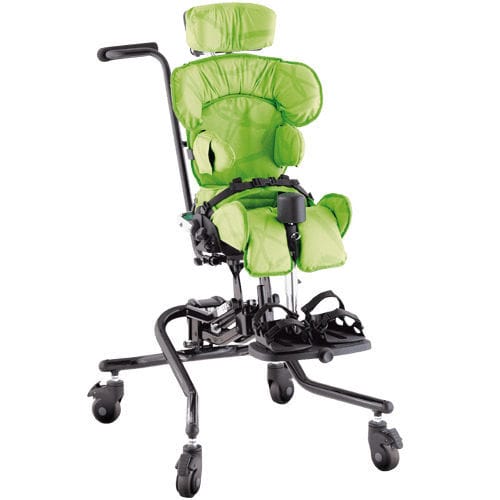 Silla de ruedas pasiva - Squiggles - Leckey - pediátrica / de exterior / de interior