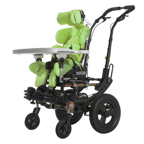 Silla de ruedas pasiva - Leckey - pediátrica / de exterior / de interior