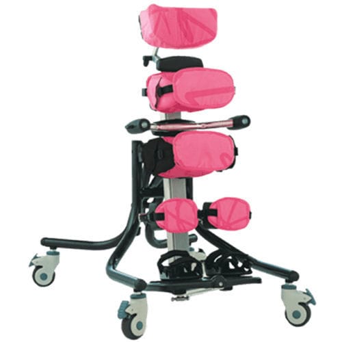 Bipedestador pediátrico - Squiggles - Leckey - con ruedas / de altura regulable