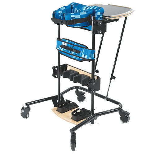 Bipedestador pediátrico - Freestander - Leckey - con ruedas / de altura regulable