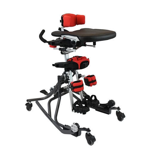 Bipedestador pediátrico - Squiggles TT - Leckey - con ruedas