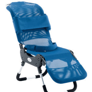 Silla de ducha con respaldo - Leckey - pediátrica