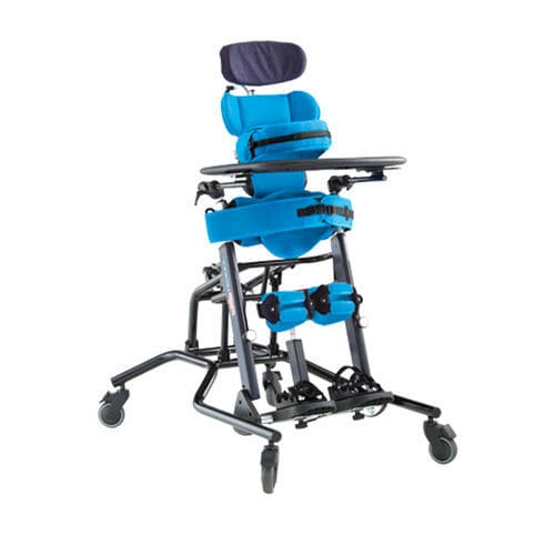 Bipedestador pediátrico - Mygo - Leckey - con ruedas
