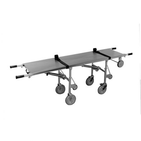 Carro camilla de transporte - PRO - Elcya - mortuorio / manual / plegable