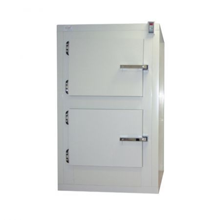 Cámara mortuoria 2 cuerpos - CELL2C2P - Elcya - de carga frontal / con 2 puertas