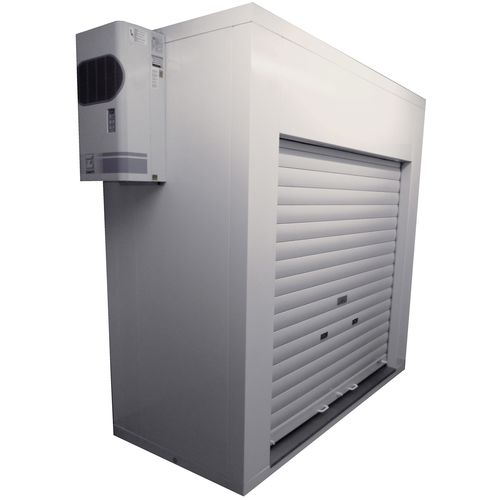 Cámara mortuoria para camillas mortuorias - MS 2 –19 - Mortuary Solutions - para varios cuerpos / de carga transversal / modular