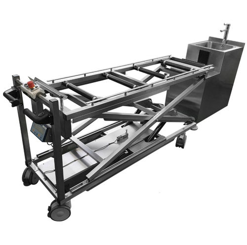 Carro para traslado de cadáveres de manipulación - MSTD, MSTD-TS - Mortuary Solutions - de carga