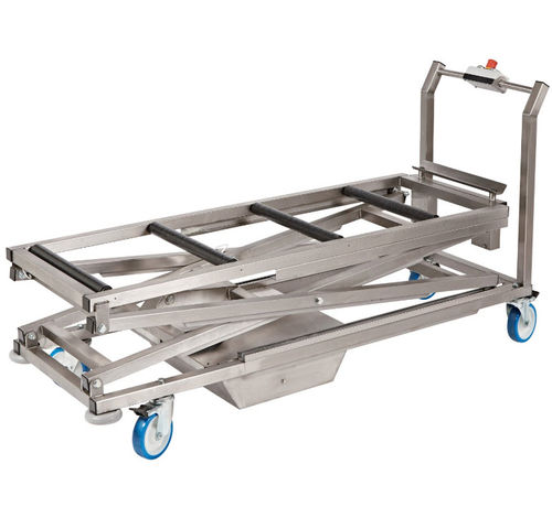 Carro para traslado de cadáveres de embalsamamiento - MSTC - Mortuary Solutions - de transferencia / de carga